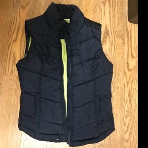 Navy blue vest